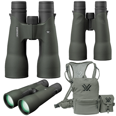 Vortex Optics Razor UHD 18x56 Waterproof Binocular RZB-1856 w/Free