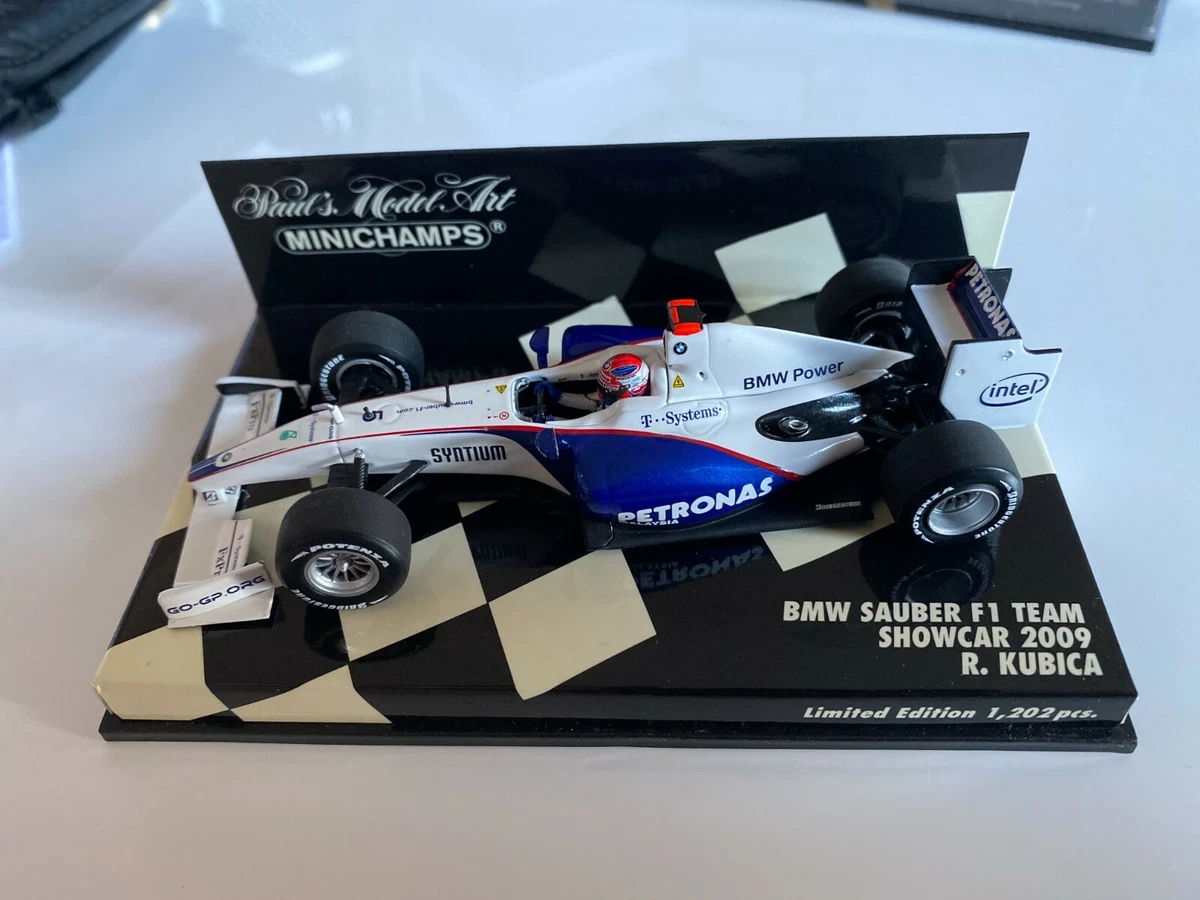 MINICHAMPS BMW Sauber Diecast Formula 1 Cars for sale - eBay