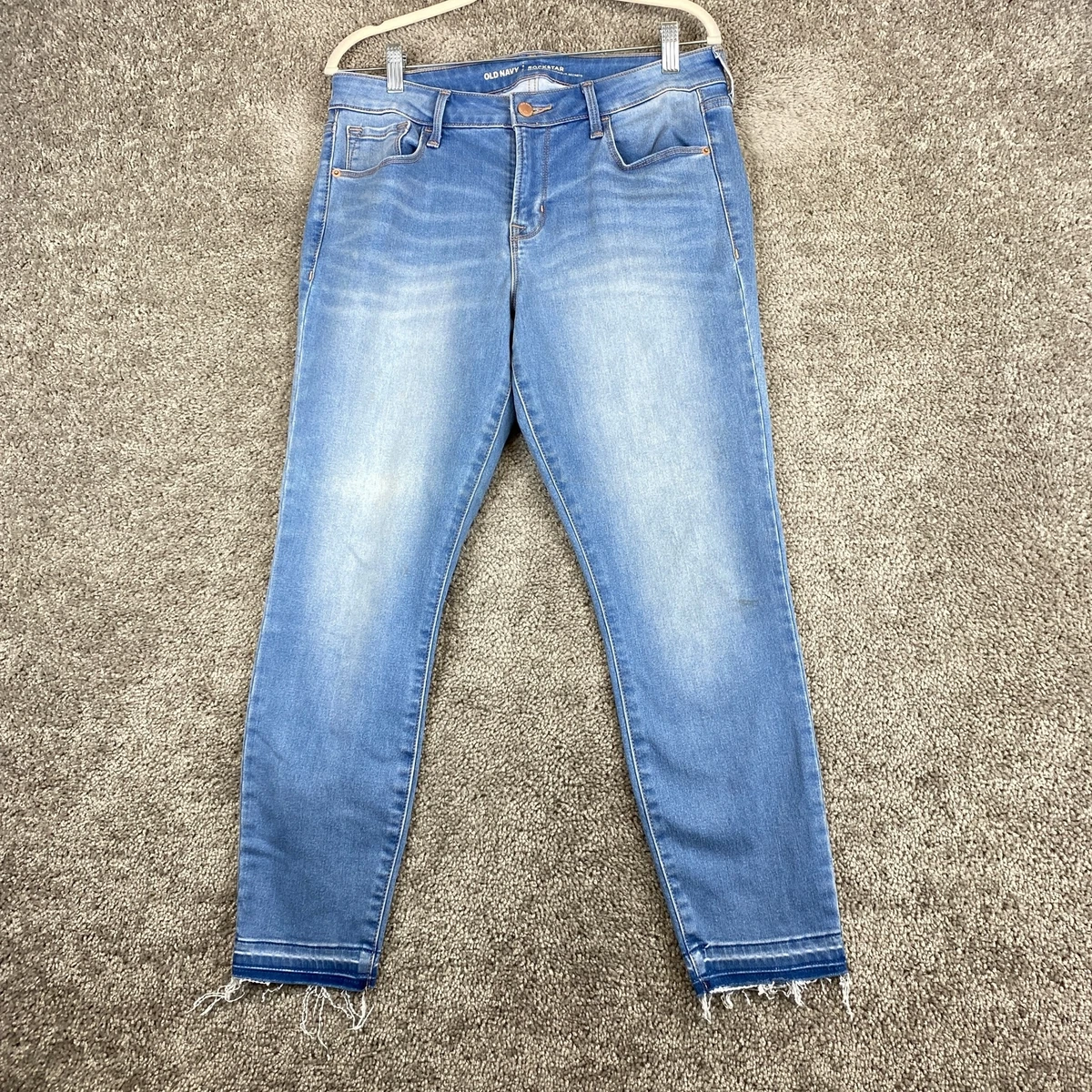 Old navy rockstar secret soft jeans sale