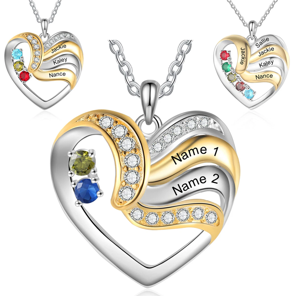 Custom sister deals necklaces