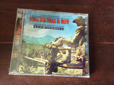 Ennio Morricone -  C'Era Una Volta Il West [CD]  Soundtrack  NEU OVP Score