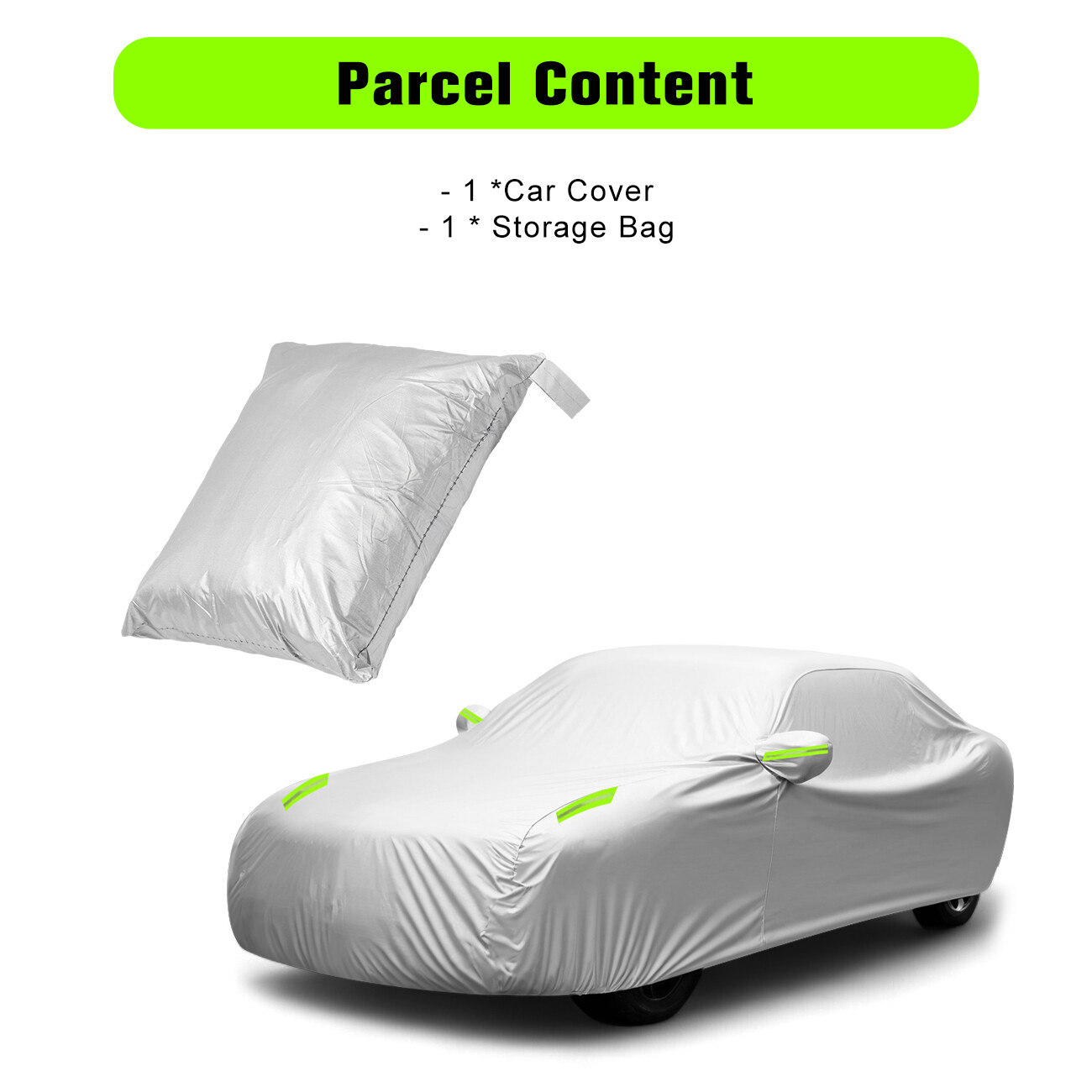 Extra Large Full Car Cover Outdoor Waterproof Sun UV For Chevrolet Tahoe 99-20