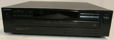 SONY CDP-C265 5 Disc CD Compact Disc Player / Changer NICE Condition 