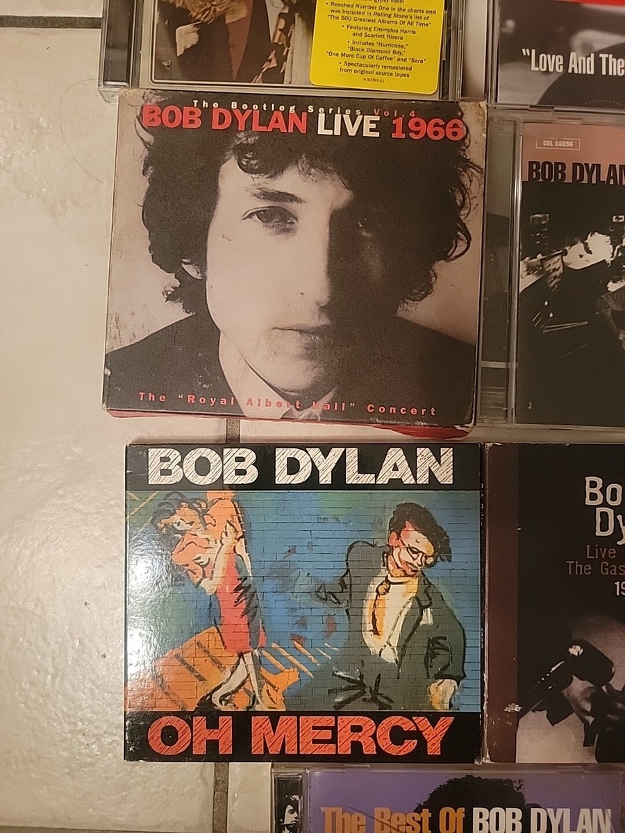 Bob Dylan 24 CD Lot Some Very Rare See All Photos For Selections