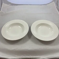 Mikasa Italian Countryside  Rimmed Soup Cereal Bowl set of 2  9 1/2"