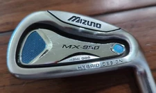 Mizuno MX-950 Hemi Cog Hybrid Design #5 Iron R300 Dynamic Gold Steel Shaft