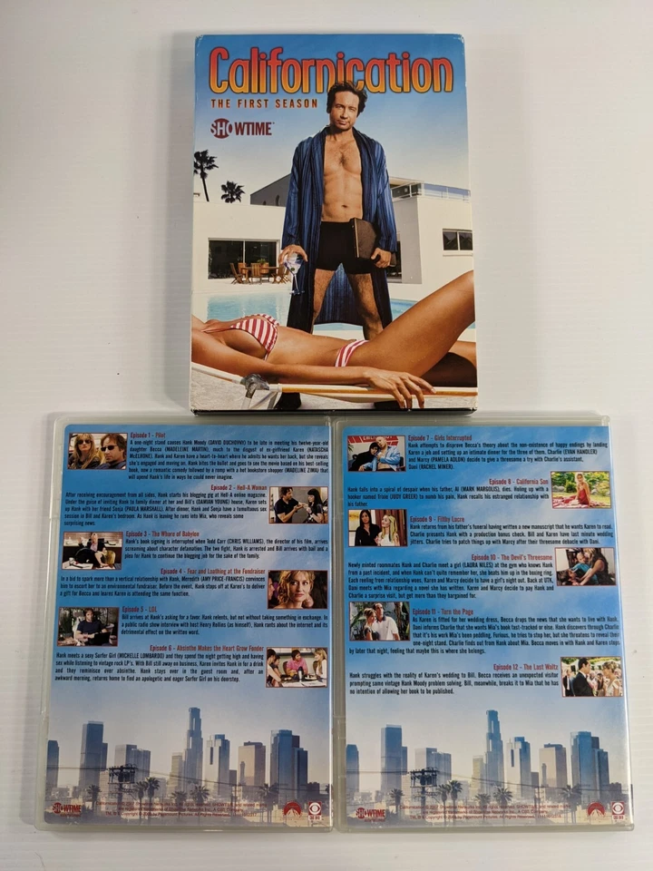 Californication - The Complete First Season (DVD, 2008, 2-Disc Set) - Image 4 of 4