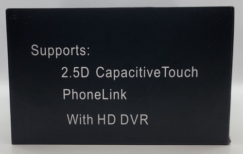 Dash Mounted 7" IPS Display Apple CarPlay Android Auto DVR Wireless FM Pictorial - Picture 3 of 12