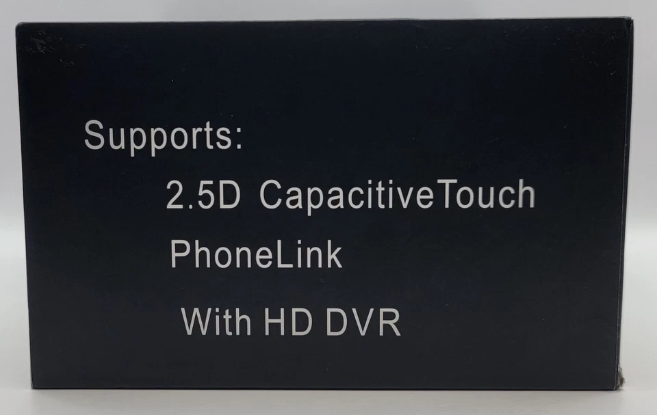 Dash Mounted 7" IPS Display Apple CarPlay Android Auto DVR Wireless FM Pictorial - Image 3 of 4