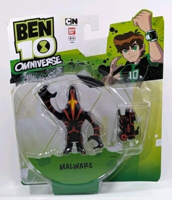 Ben 10 Omniverse Malware 4 Zoll Actionfigur 2012