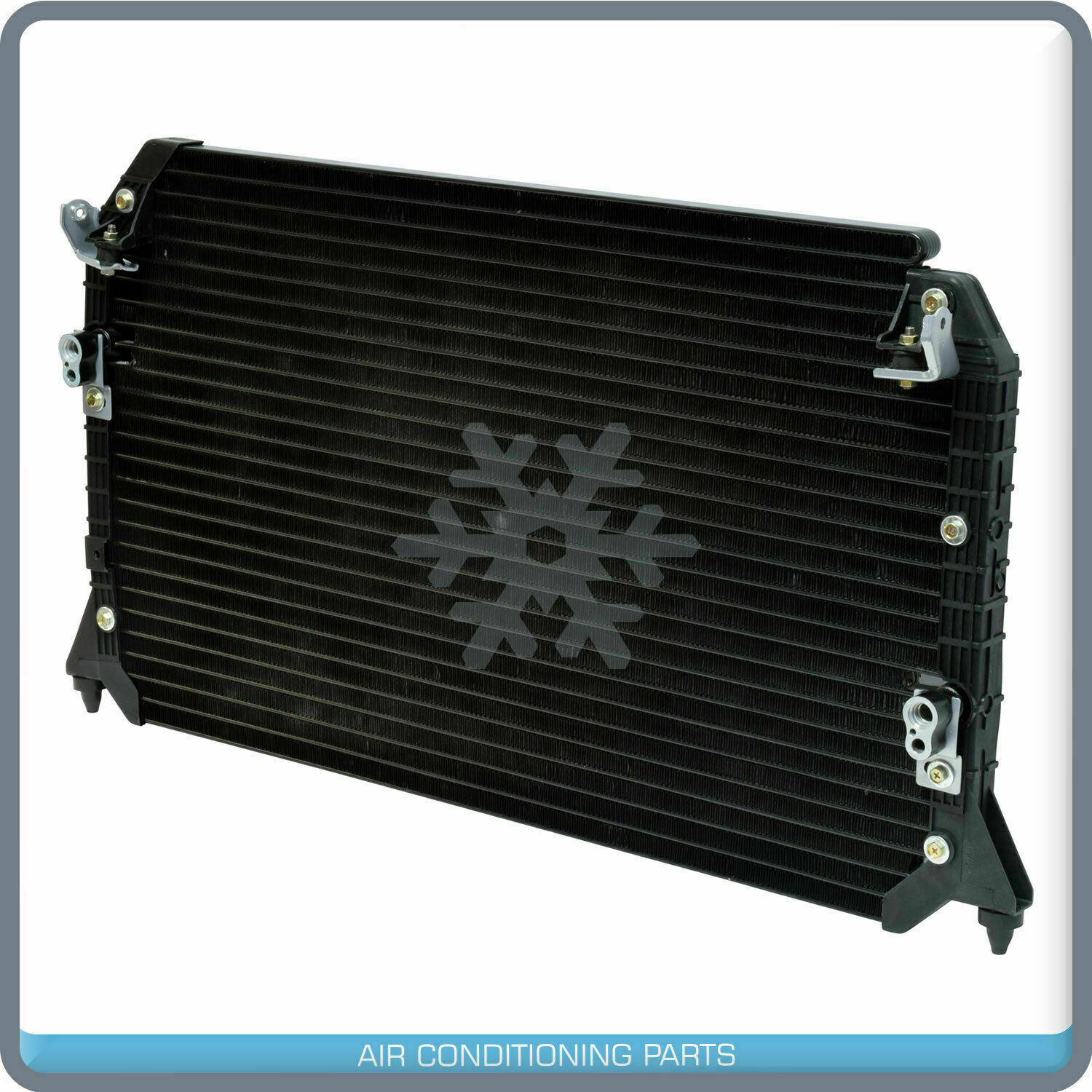 A/C Condenser for Lexus ES300 - 1992 1993 / Toyota Camry - 1992 1993 QU - Picture 2 of 6