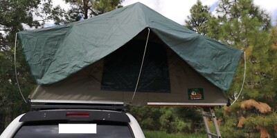 NEW Roof Top Tent  - Full Canvas including Rain Cover - soft shell