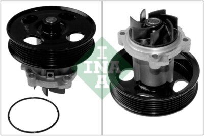 INA Wasserpumpe 538 0442 10 für ALFA ROMEO MITO; CHEVROLET AVEO; CITROEN NEMO