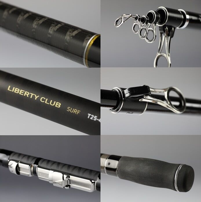 Daiwa Liberty Club Surf T 25-420 K Telescopic Surf Casting Daiwa Liberty Club Surf T 25-420 K Telescopic Surf Casting