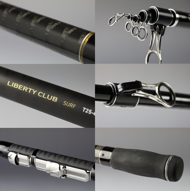 Daiwa Throwing Rod Spinning Liberty Krabby Surf T254k For Sale Online Ebay