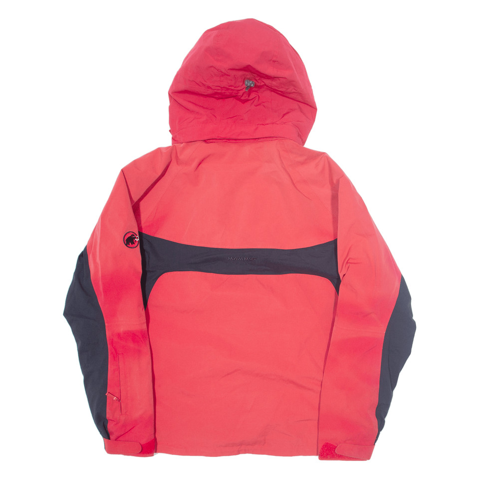 MAMMUT Mens Ski Jacket Red Hooded L eBay