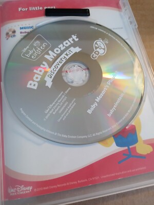 Baby Einstein: Baby Mozart Discovery Kit (DVD + CD) 786936804904| eBay