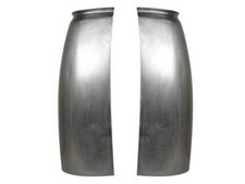 88-98 Steel Taillight Fillers for Silverado and Sierra 1988-1998 pair 