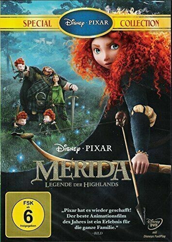 Disney - Pixar - Merida - Legende der Highlands - 2012 - DVD - Bild 4