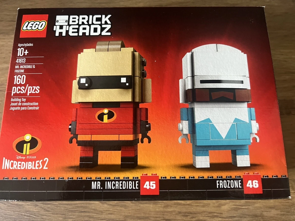 LEGO BrickHeadz 41613 Incredibles 2 Mr. INCREDIBLE FROZONE 45 46