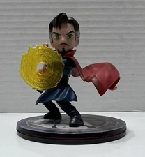 Quantum Mechanix Doctor Strange Q Fig Figure Dr Marvel Avengers Figurine 3.75”