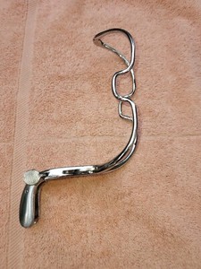 Vintage Sklar Chrome Surgical Mouth Gag Circa 1932