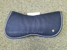 Ogilvy Jump Memory Foam Half Pad - Navy/White/Navy