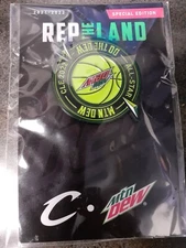 2021 All Star Cleveland Cavaliers/Mountain Dew Basketball NBA  Pin Collector 
