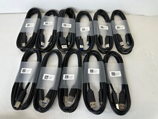 Lot of 11 Genuine Dell USB 3.0 Cables Type A to Type B 5KL2E32501