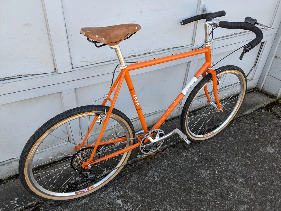 Lg Handsome Cycles XOXO Clone XO-1 26" Reynolds 520 11 speed deore Display bike - Image 2 of 4