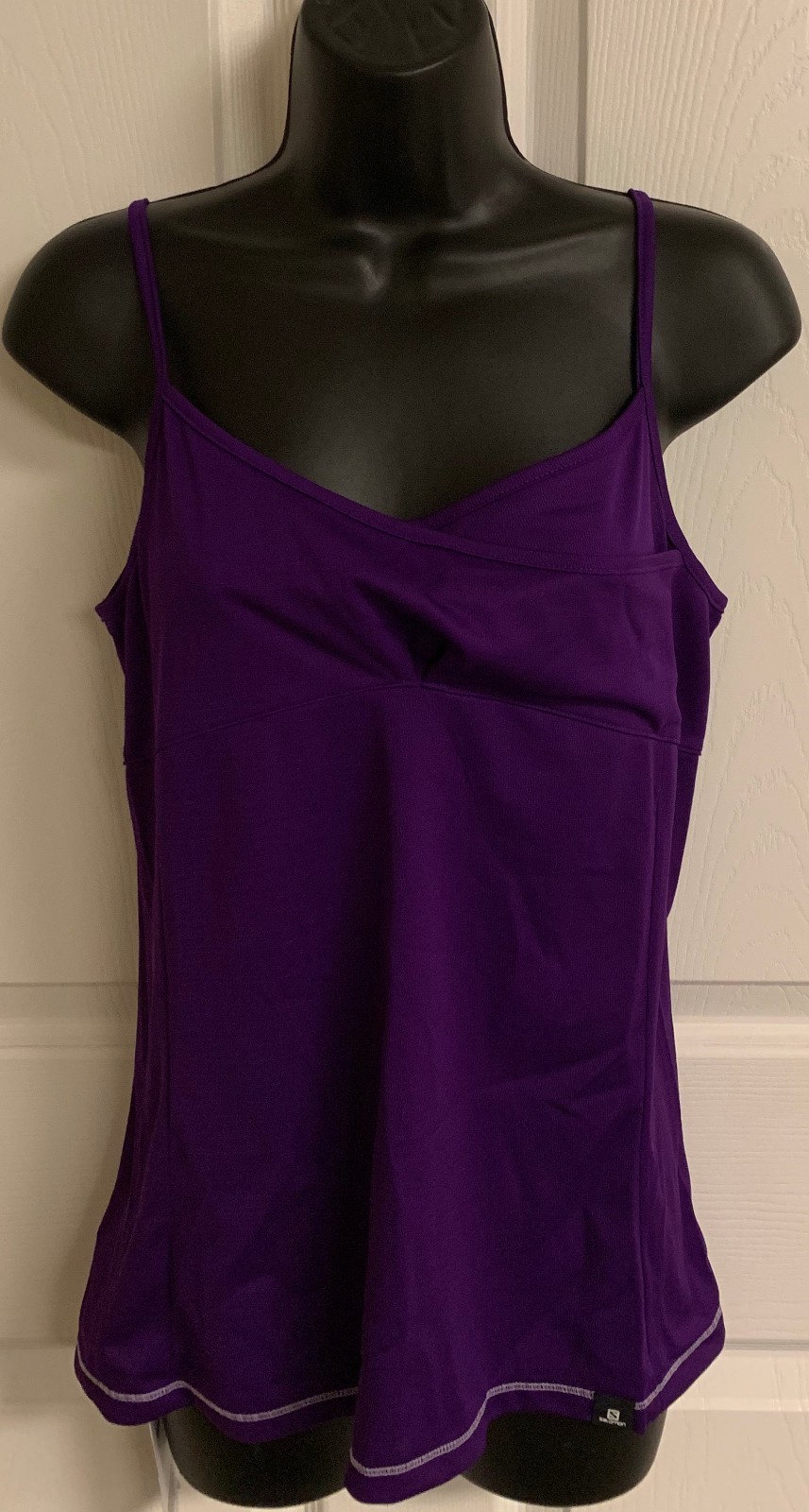 Nuovo Salomon "MARABA TANK" succo d'uva medio donna 50€