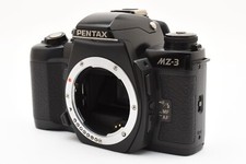 CLA'd MINT Pentax MZ-3 35mm SLR Film Camera Pentax K mount Black From JAPAN