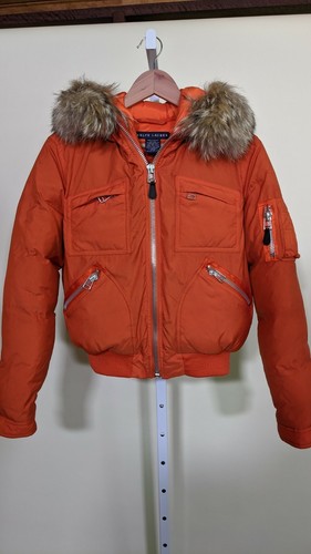 Ralph Lauren Orange Safety Coyote Fur 