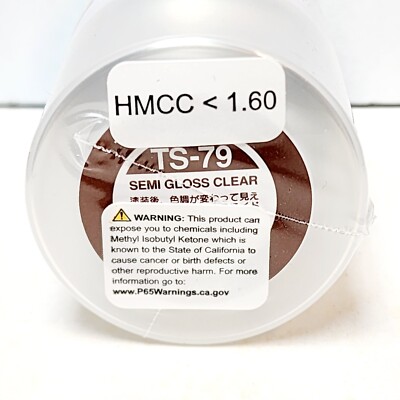 Tamiya Paint TS-79  SEMI GLOSS CLEAR  Spray Lacquer 100m Model Railroad Planes