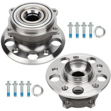 Mayasaf New Pair2 Rear Wheel Bearings Fit For Mercedes S550 600 63amg 2007-2013