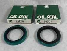 NEW (Lot of 2) CR Services / SKF 14704 Oil Seal Made in USA