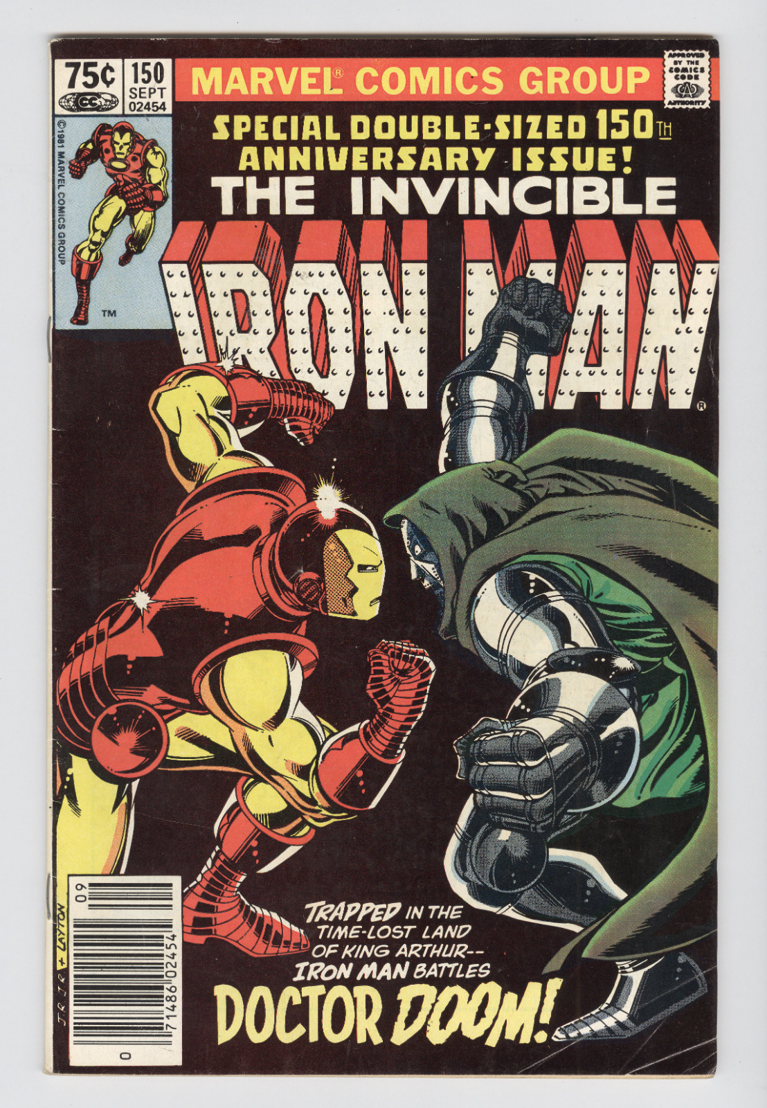 Iron Man #150 September 1981 VG Dr. Doom