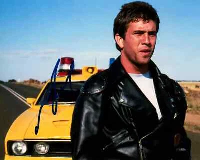 MEL GIBSON SIGNED PHOTO AUTOGRAPH MAD MAX ORIGINAL SIGNATURE 8.5X11 REPRINT