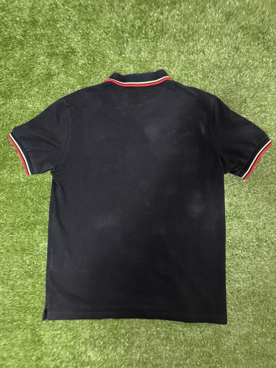 Prada Polo Shirt Cotton Red/Black | eBay Prada Polo Shirt Cotton Red/Black | eBay