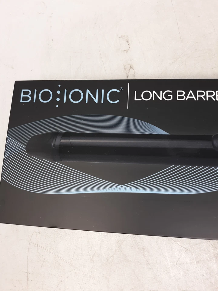 Bio Ionic Long Barrel Styler 1" Pro Curling Iron | NanoIonic Ceramic - Image 2 of 4