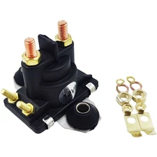 4-Terminal Starter Solenoid Relay for Yamaha Outboard 25 30 40HP 65W-81941-00-00