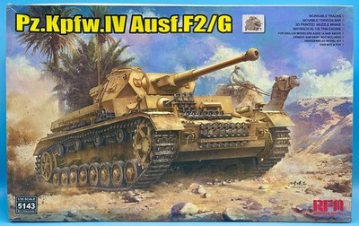 RyeField Model RM 5143 RFM 1/35 Sd.Kfz.161/1 Panzerkampfwagen IV Ausf. F2/G