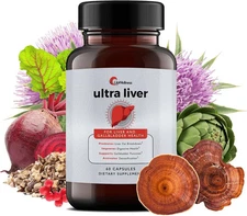 UpWellness Ultra Liver Supplement for Liver Health and Gallbladder Support
