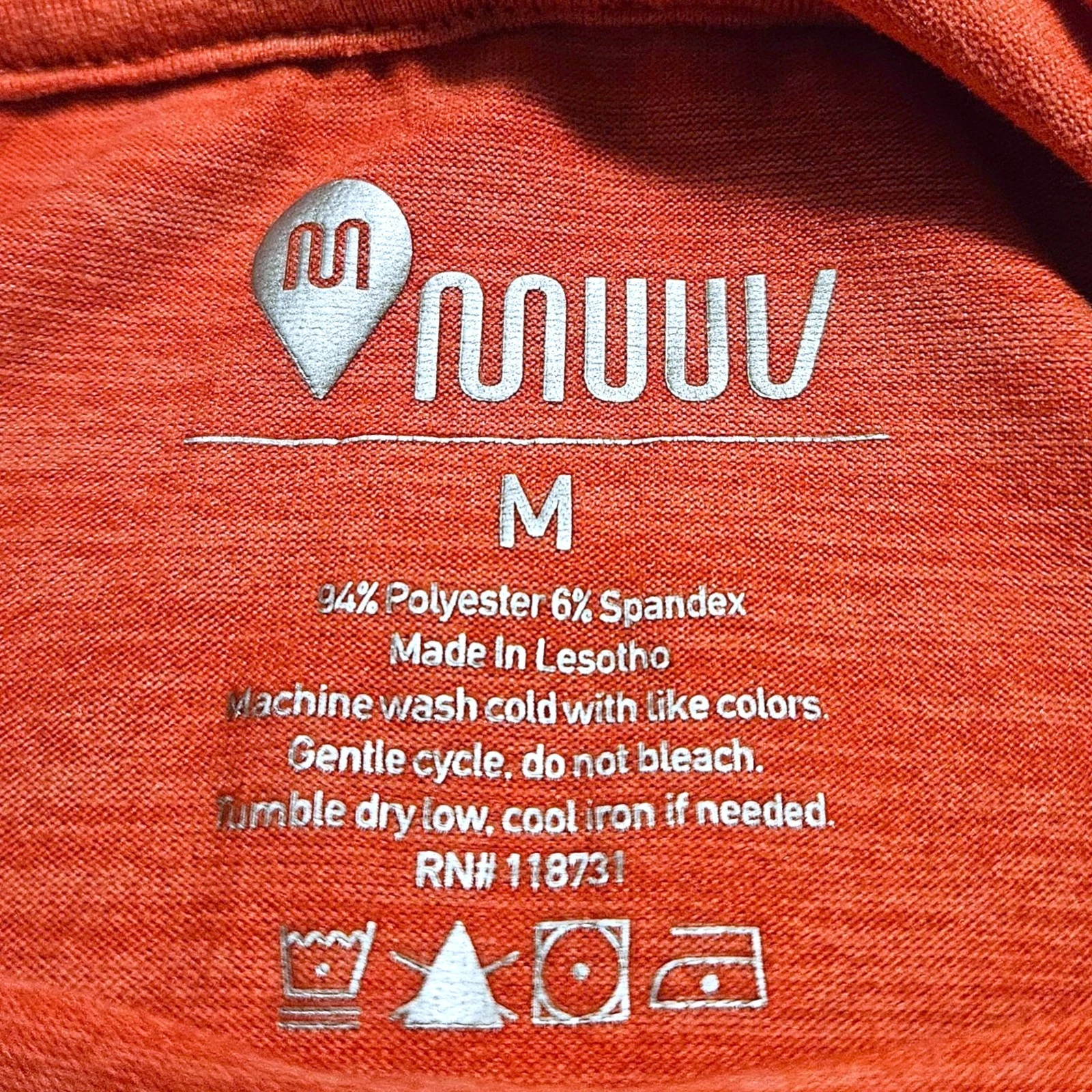 VETEMENTS Felpa con cappuccio leggera Wmns Muuv rosa corallo M fori pollice elasticizzata palestra atletica