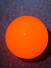 Pink Mangano Calcite Sphere UV Reactive Glow Fluorescent Top Quality 