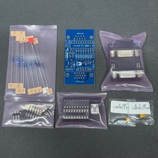 MCE Adapter DIY Kit PCB Parts MDA/Hercules/CGA/EGA to RGBS/VGA Requires Assembly