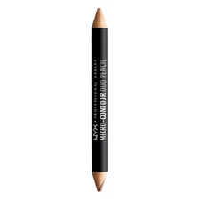 NYX Professional Makeup Micro-Contour Duo Pencil, Medium Deep