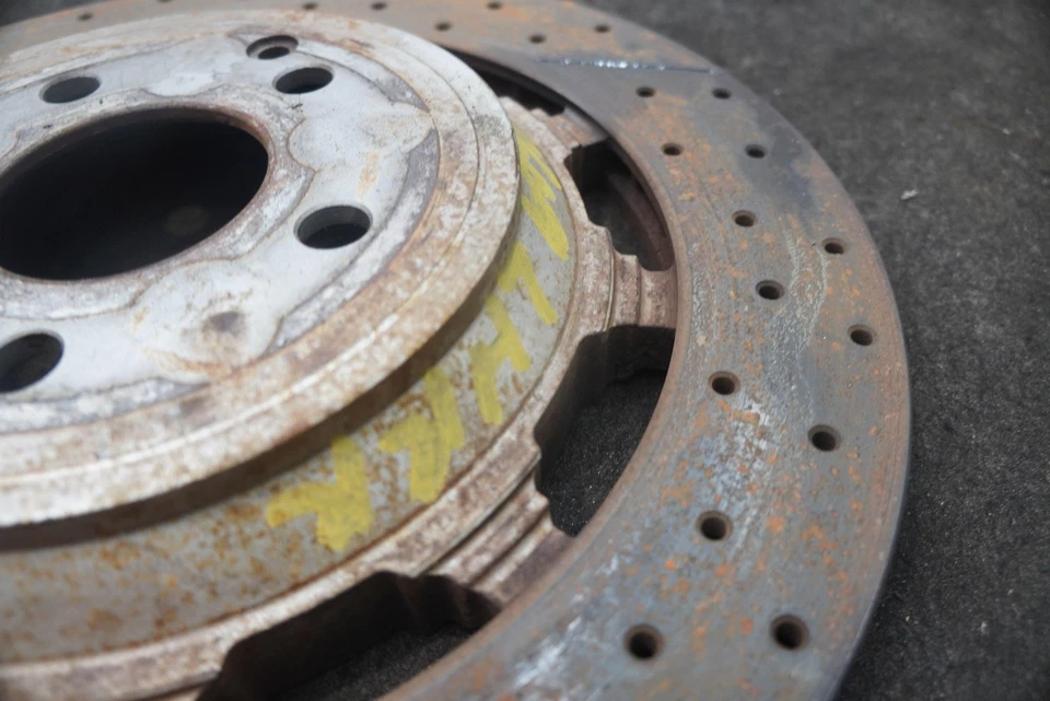 套装 2 后盘式制动转子 2224232012 原始设备制造商 梅赛德斯 S63 AMG S65 W222 2014-20 — 第 4/4 张图片