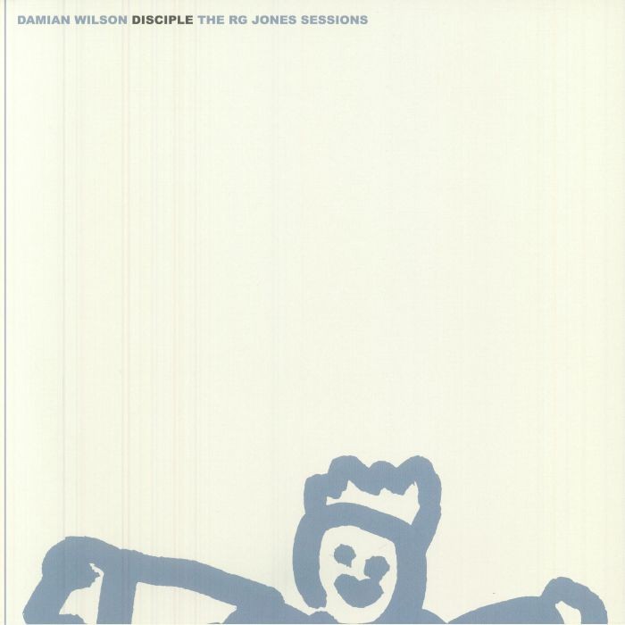 WILSON, Damian - Disciple: The RG Jones Sessions - Vinyl (LP + insert)