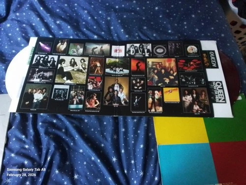 queen records lot of 3